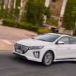2019 Hyundai Ioniq facelift gets detailed – styling and equipment updates; EV version gains larger battery