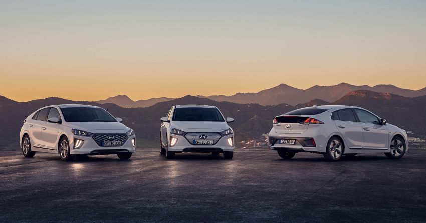 2019 Hyundai Ioniq facelift gets detailed – styling and equipment updates; EV version gains larger battery 956856