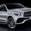 Mercedes-Benz GLE580 4Matic V167 didedah dengan enjin V8 biturbo 4.0L serta sistem hibrid ringkas