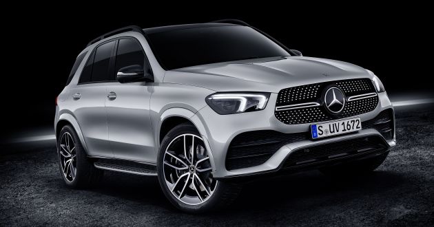 Mercedes-Benz GLE580 4Matic V167 didedah dengan enjin V8 biturbo 4.0L serta sistem hibrid ringkas