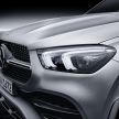 Mercedes-Benz GLE580 4Matic V167 didedah dengan enjin V8 biturbo 4.0L serta sistem hibrid ringkas