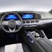 Mercedes-Benz GLE580 4Matic V167 didedah dengan enjin V8 biturbo 4.0L serta sistem hibrid ringkas