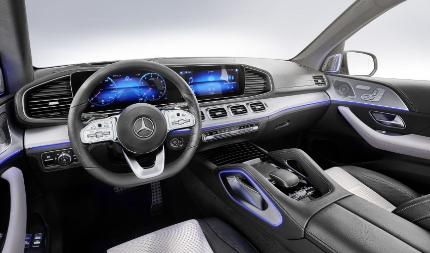 Mercedes-Benz GLE580 4Matic V167 didedah dengan enjin V8 biturbo 4.0L serta sistem hibrid ringkas 962398
