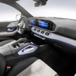 Mercedes-Benz GLE580 4Matic V167 didedah dengan enjin V8 biturbo 4.0L serta sistem hibrid ringkas