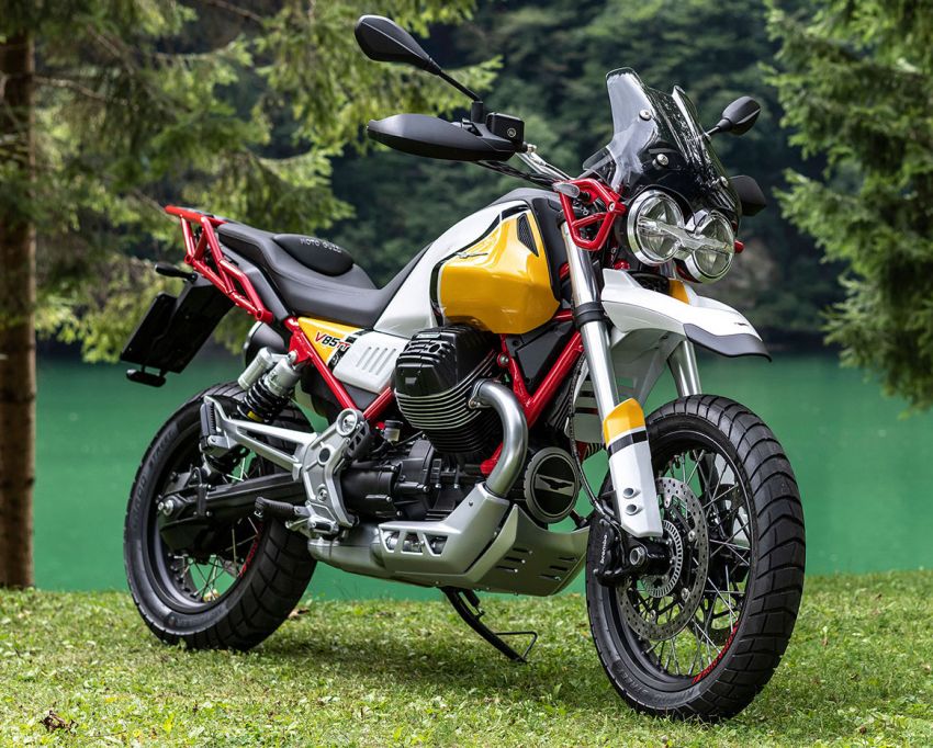 2019 Moto Guzzi V85 TT adventure spotted in Malaysia 955807