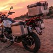 2019 Moto Guzzi V85 TT adventure spotted in Malaysia