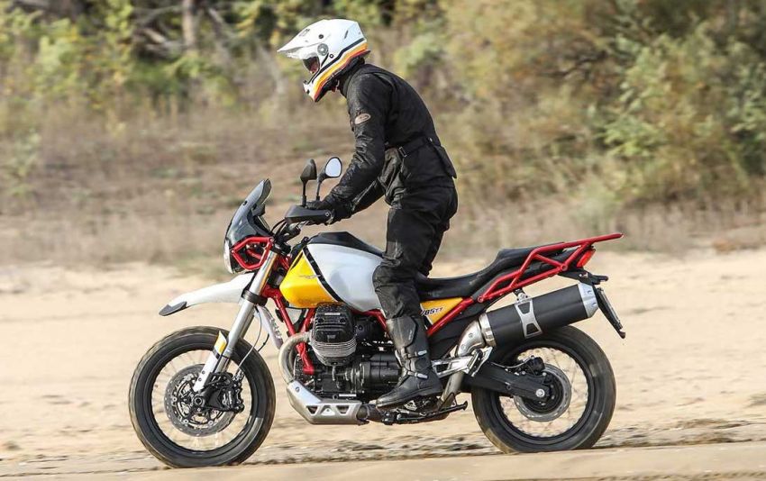 2019 Moto Guzzi V85 TT adventure spotted in Malaysia 955798