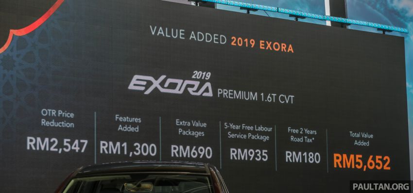 Proton Exora 2019 – harga turun, tapi ada ciri penting masih tiada; anda perlu tahu sebelum buat pilihan 966371