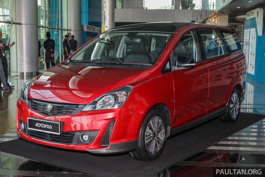 2019 Proton Exora RC launched in Malaysia – MPV gets ‘Hi, Proton’, new kit, lowered price from RM59,800 966816