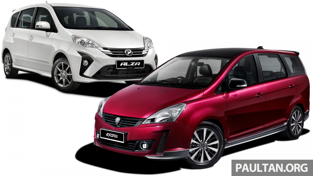 2019 Proton Exora Rc Vs Perodua Alza We Compare The Service Costs Of Both Over Five Years 100 000 Km Paultan Org