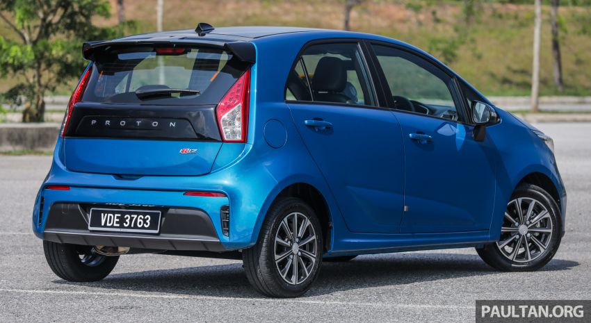 PANDU UJI: Proton Iriz 2019 – bukan sekadar ‘salin kulit, turut menambah baik karakter NVH dan CVT 966055