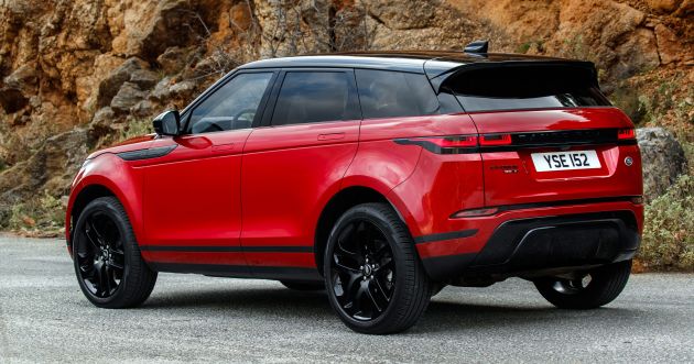 Range Rover Evoque plug-in hybrid bakal diperkenal tahun ini, versi elektrik sepenuhnya bukan pilihan