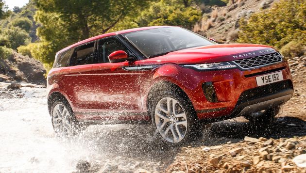 Range Rover Evoque plug-in hybrid bakal diperkenal tahun ini, versi elektrik sepenuhnya bukan pilihan