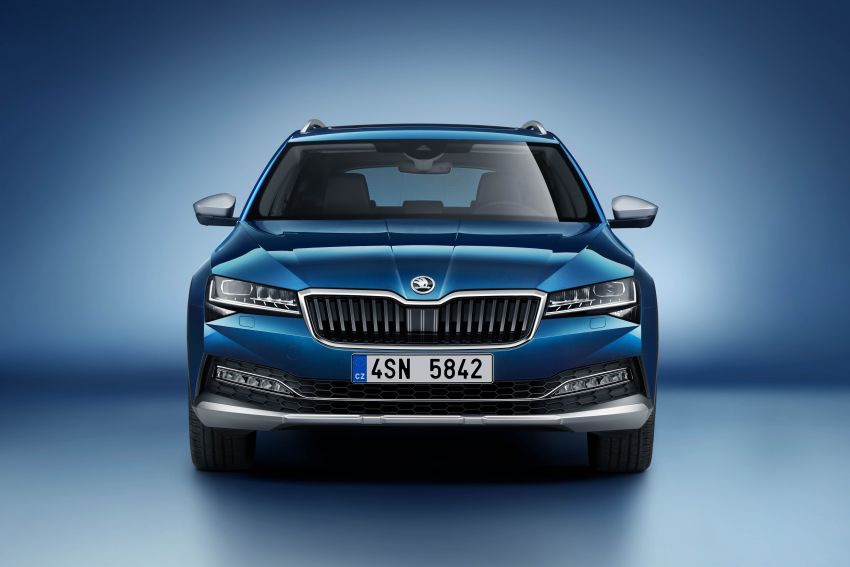 2019 Skoda Superb facelift revealed – updated styling; new Scout variant; plug-in hybrid powertrain option 962990