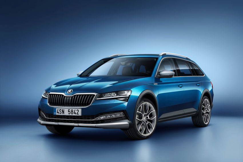 2019 Skoda Superb facelift revealed – updated styling; new Scout variant; plug-in hybrid powertrain option 962991