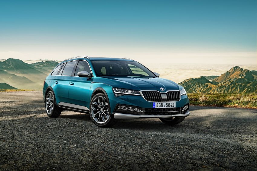 2019 Skoda Superb facelift revealed – updated styling; new Scout variant; plug-in hybrid powertrain option 963015