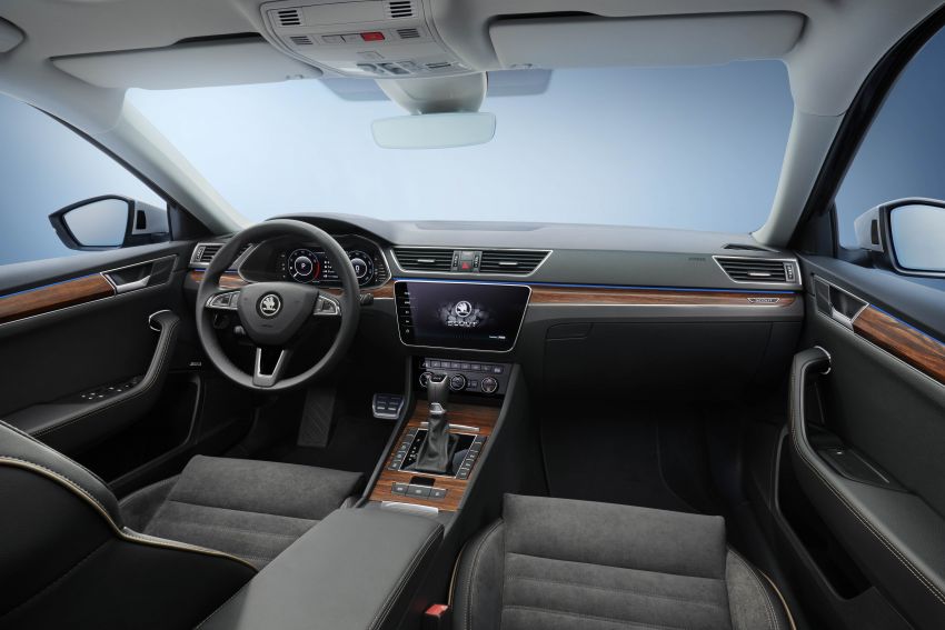 2019 Skoda Superb facelift revealed – updated styling; new Scout variant; plug-in hybrid powertrain option 962998