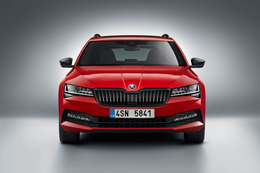 2019 Skoda Superb facelift revealed – updated styling; new Scout variant; plug-in hybrid powertrain option 963018