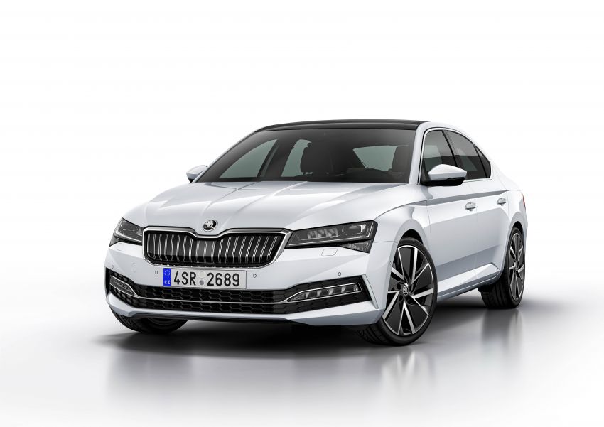 2019 Skoda Superb facelift revealed – updated styling; new Scout variant; plug-in hybrid powertrain option 962948