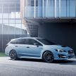 Subaru Levorg dikemaskini di Jepun – model edisi istimewa STI Sport Black Selection, Advantage Line