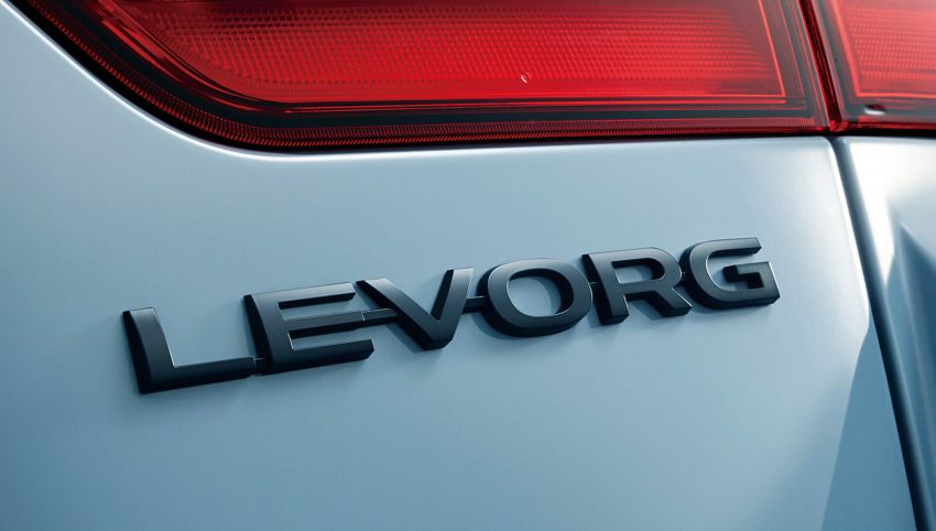 Subaru Levorg dikemaskini di Jepun – model edisi istimewa STI Sport Black Selection, Advantage Line 957898