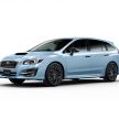 Subaru Levorg updated in Japan – STI Sport Black Selection, Advantage Line special edition models