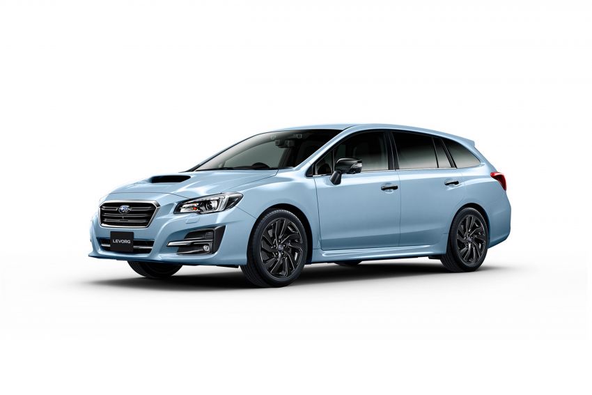 Subaru Levorg dikemaskini di Jepun – model edisi istimewa STI Sport Black Selection, Advantage Line 957900