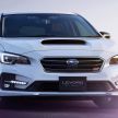 Subaru Levorg dikemaskini di Jepun – model edisi istimewa STI Sport Black Selection, Advantage Line