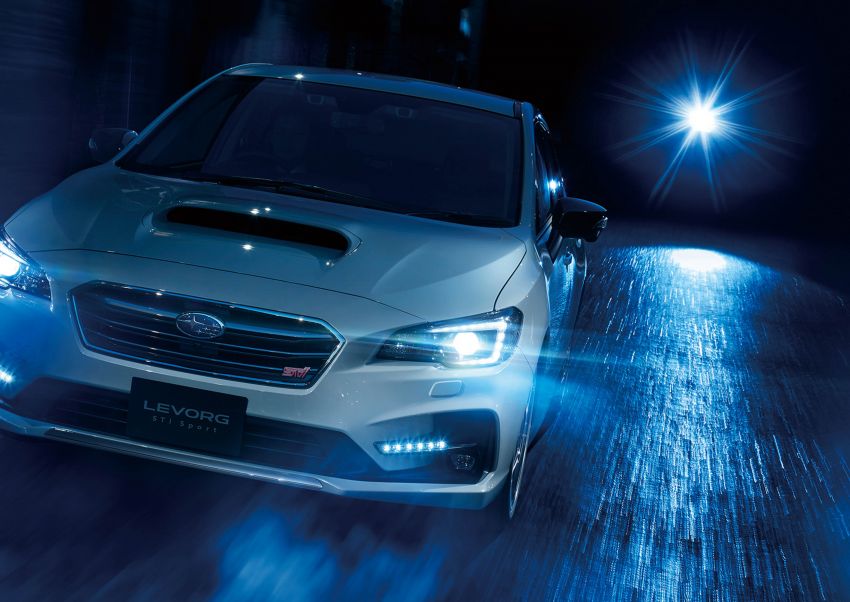 Subaru Levorg dikemaskini di Jepun – model edisi istimewa STI Sport Black Selection, Advantage Line 957906