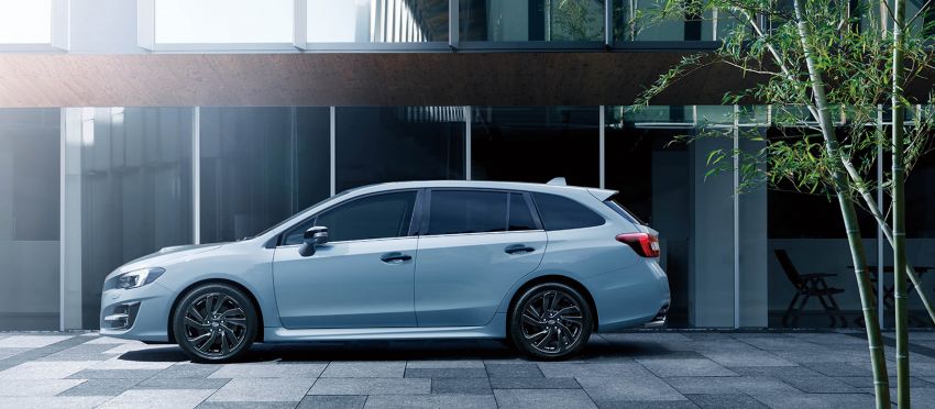 Subaru Levorg dikemaskini di Jepun – model edisi istimewa STI Sport Black Selection, Advantage Line 957883