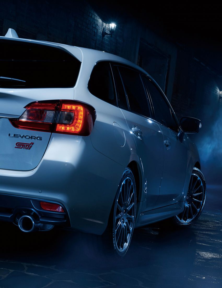 Subaru Levorg updated in Japan – STI Sport Black Selection, Advantage Line special edition models 957713