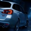 Subaru Levorg dikemaskini di Jepun – model edisi istimewa STI Sport Black Selection, Advantage Line