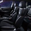 Subaru Levorg dikemaskini di Jepun – model edisi istimewa STI Sport Black Selection, Advantage Line