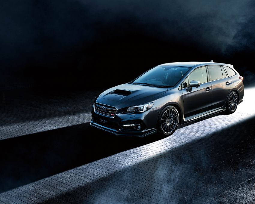 Subaru Levorg updated in Japan – STI Sport Black Selection, Advantage Line special edition models 957724