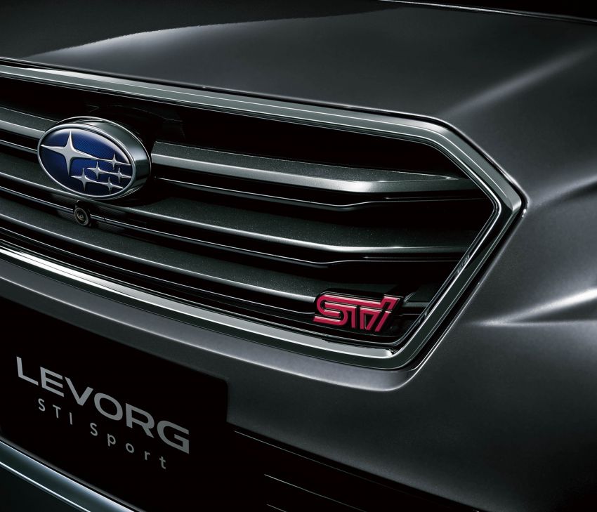 Subaru Levorg dikemaskini di Jepun – model edisi istimewa STI Sport Black Selection, Advantage Line 957924