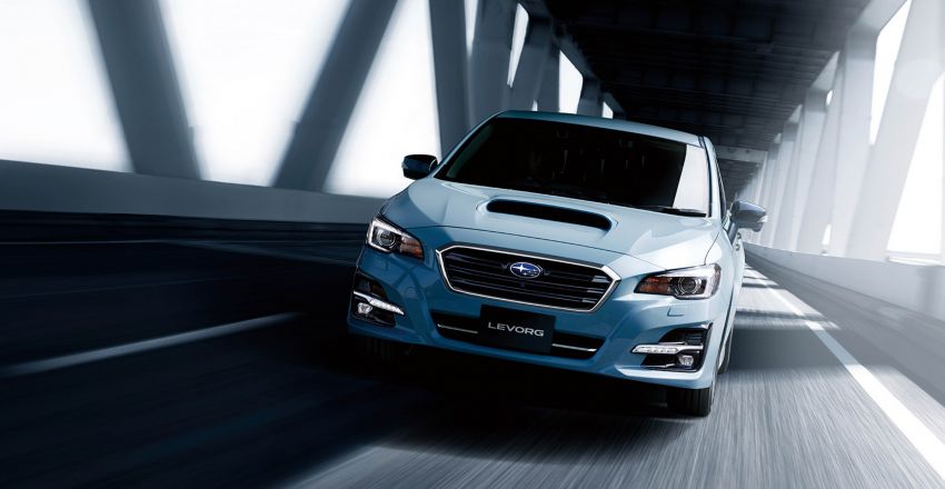 Subaru Levorg updated in Japan – STI Sport Black Selection, Advantage Line special edition models 957697