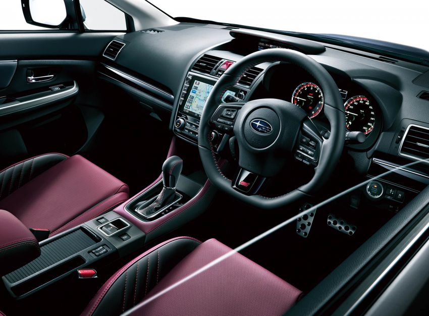 Subaru Levorg updated in Japan – STI Sport Black Selection, Advantage Line special edition models 957740