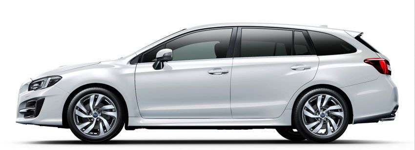 Subaru Levorg updated in Japan – STI Sport Black Selection, Advantage Line special edition models 957749