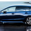 Subaru Levorg updated in Japan – STI Sport Black Selection, Advantage Line special edition models