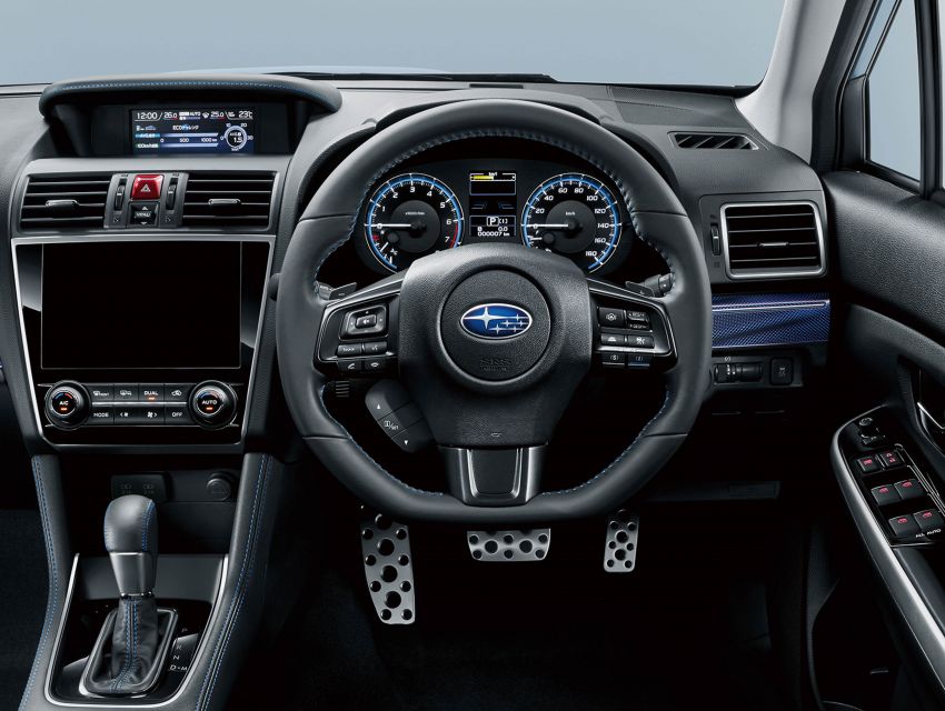 Subaru Levorg updated in Japan – STI Sport Black Selection, Advantage Line special edition models 957700