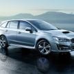 Subaru Levorg updated in Japan – STI Sport Black Selection, Advantage Line special edition models