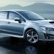 Subaru Levorg dikemaskini di Jepun – model edisi istimewa STI Sport Black Selection, Advantage Line