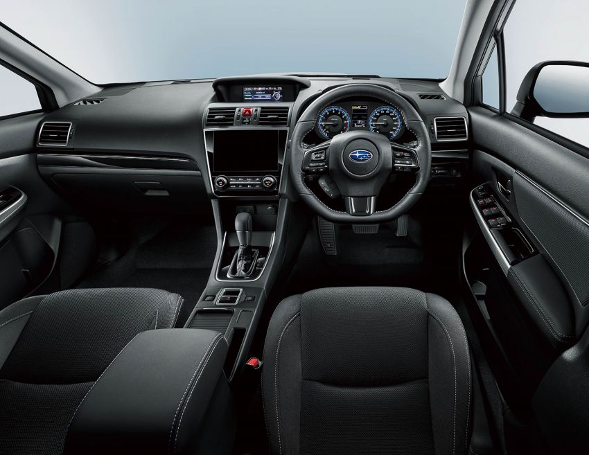 Subaru Levorg updated in Japan – STI Sport Black Selection, Advantage Line special edition models 957778