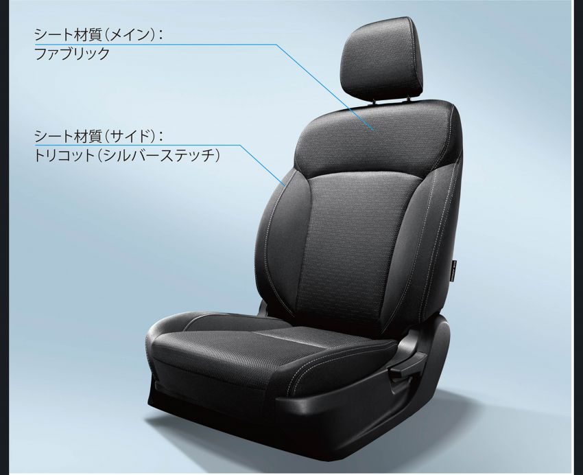 Subaru Levorg updated in Japan – STI Sport Black Selection, Advantage Line special edition models 957779