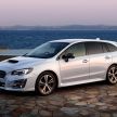 Subaru Levorg dikemaskini di Jepun – model edisi istimewa STI Sport Black Selection, Advantage Line