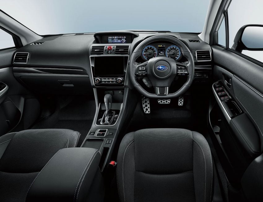 Subaru Levorg updated in Japan – STI Sport Black Selection, Advantage Line special edition models 957782
