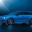 Subaru Levorg dikemaskini di Jepun – model edisi istimewa STI Sport Black Selection, Advantage Line