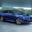 Subaru Levorg updated in Japan – STI Sport Black Selection, Advantage Line special edition models