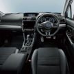 Subaru Levorg updated in Japan – STI Sport Black Selection, Advantage Line special edition models