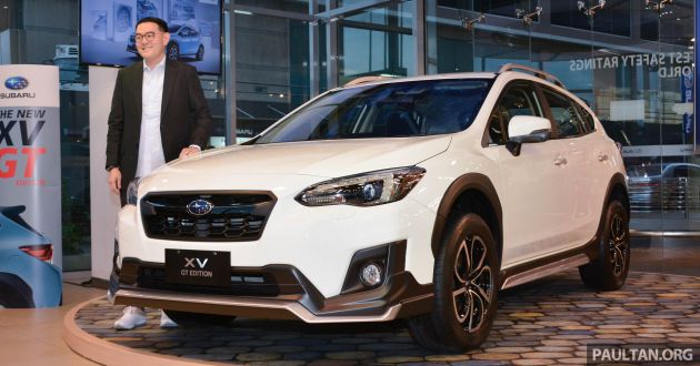 Subaru XV GT Edition kini di Malaysia – RM130,788